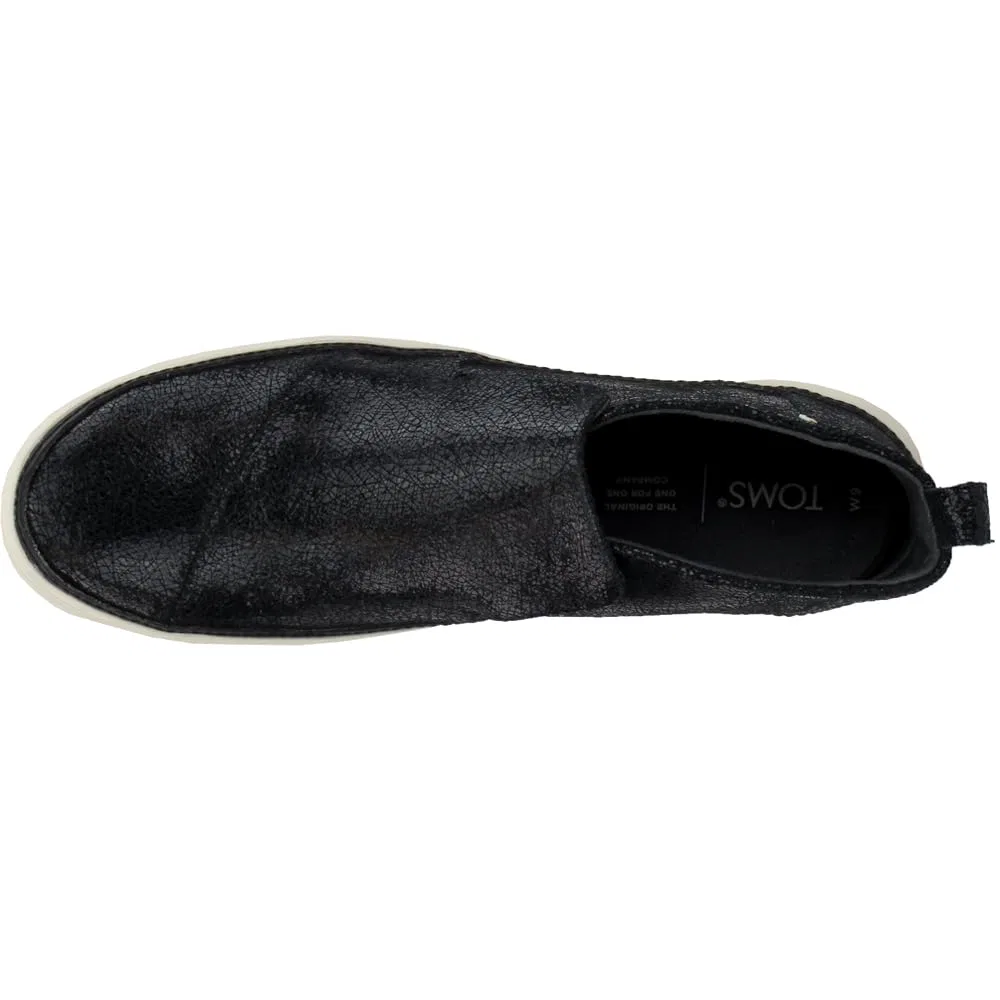 картинка Женские эспадрильи TOMS Alpargata Speckled, Black от магазина Одежда+