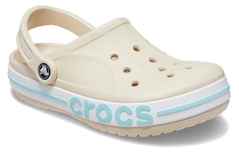 картинка Сабо Crocs унисекс Зимний белый/цветной от магазина Одежда+