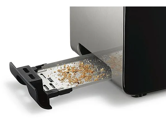 картинка Тостер Bosch TAT 7203 1050W, черный от магазина Одежда+