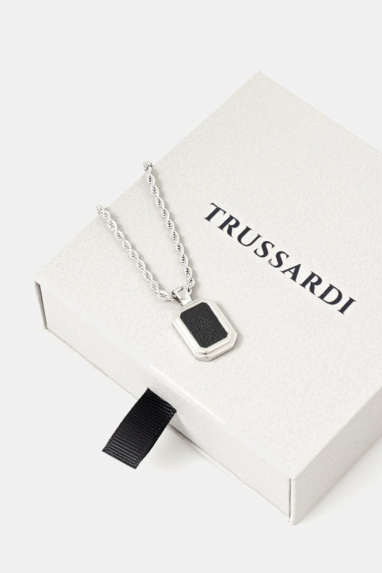 картинка Ожерелье Trussardi, серебряный от магазина Одежда+