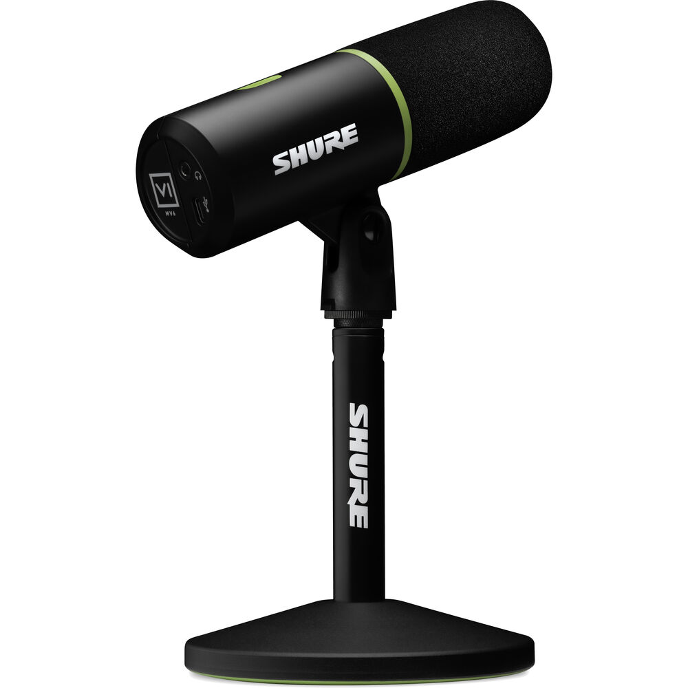 картинка Динамический микрофон Shure MV6 Cardioid USB Gaming Microphone MV6 от магазина Одежда+