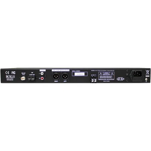 картинка Кварцевый AM/FM-тюнер Rolls RS81B с ФАПЧ-синтезатором от магазина Одежда+