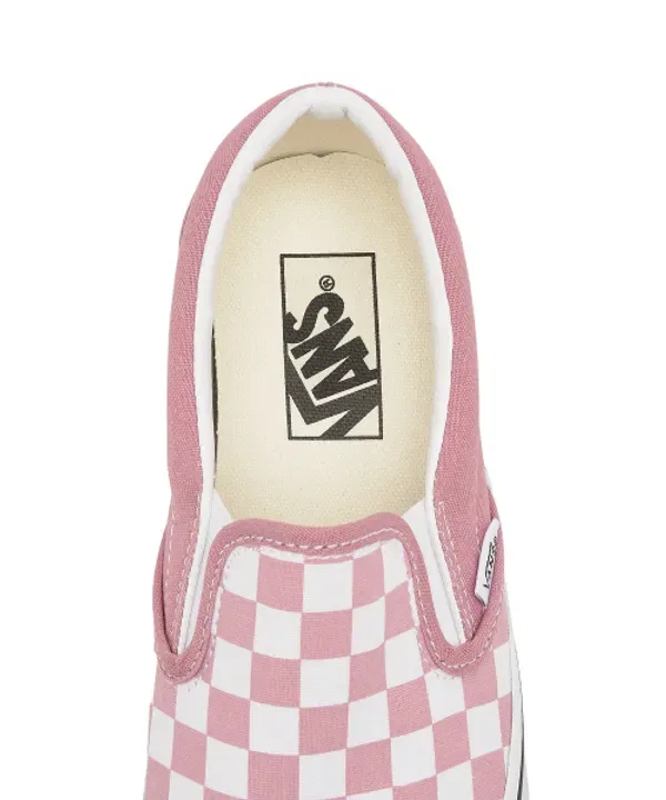 картинка Слипоны классические Checkerboard Foxglove, Vans от магазина Одежда+