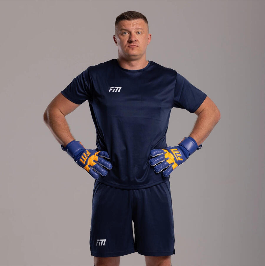 картинка FOOTBALL MASTERS Вратарские перчатки Invictus X от магазина Одежда+