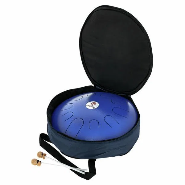 картинка Язычковый барабан Tongue Drum 16" E-Pygmy Thomann, Satinblau от магазина Одежда+