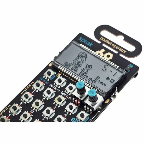 картинка Сэмплер Teenage Engineering PO-35 speak, Black от магазина Одежда+