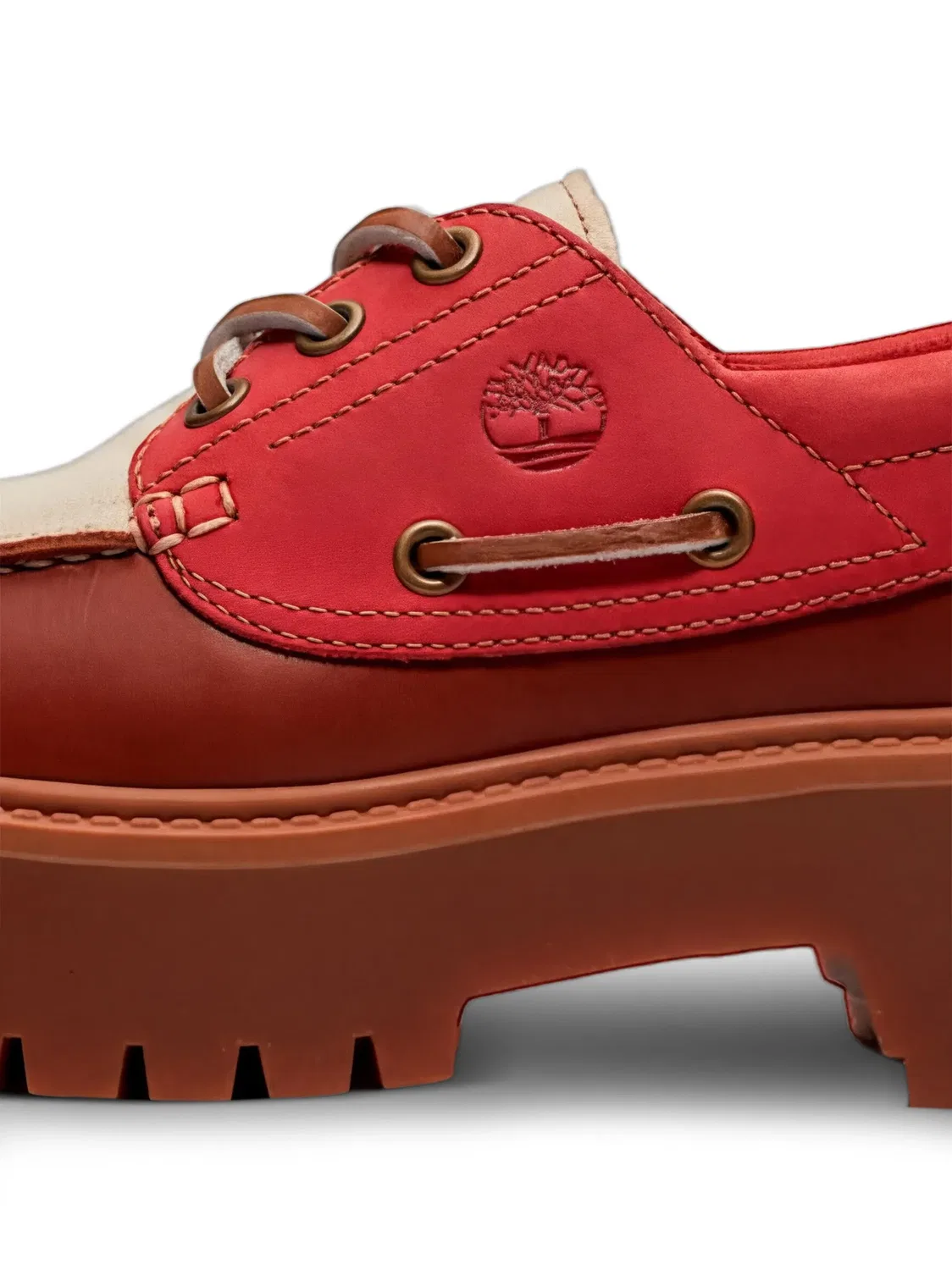 картинка Ботинки Stone Street на платформе Timberland, коричневый от магазина Одежда+