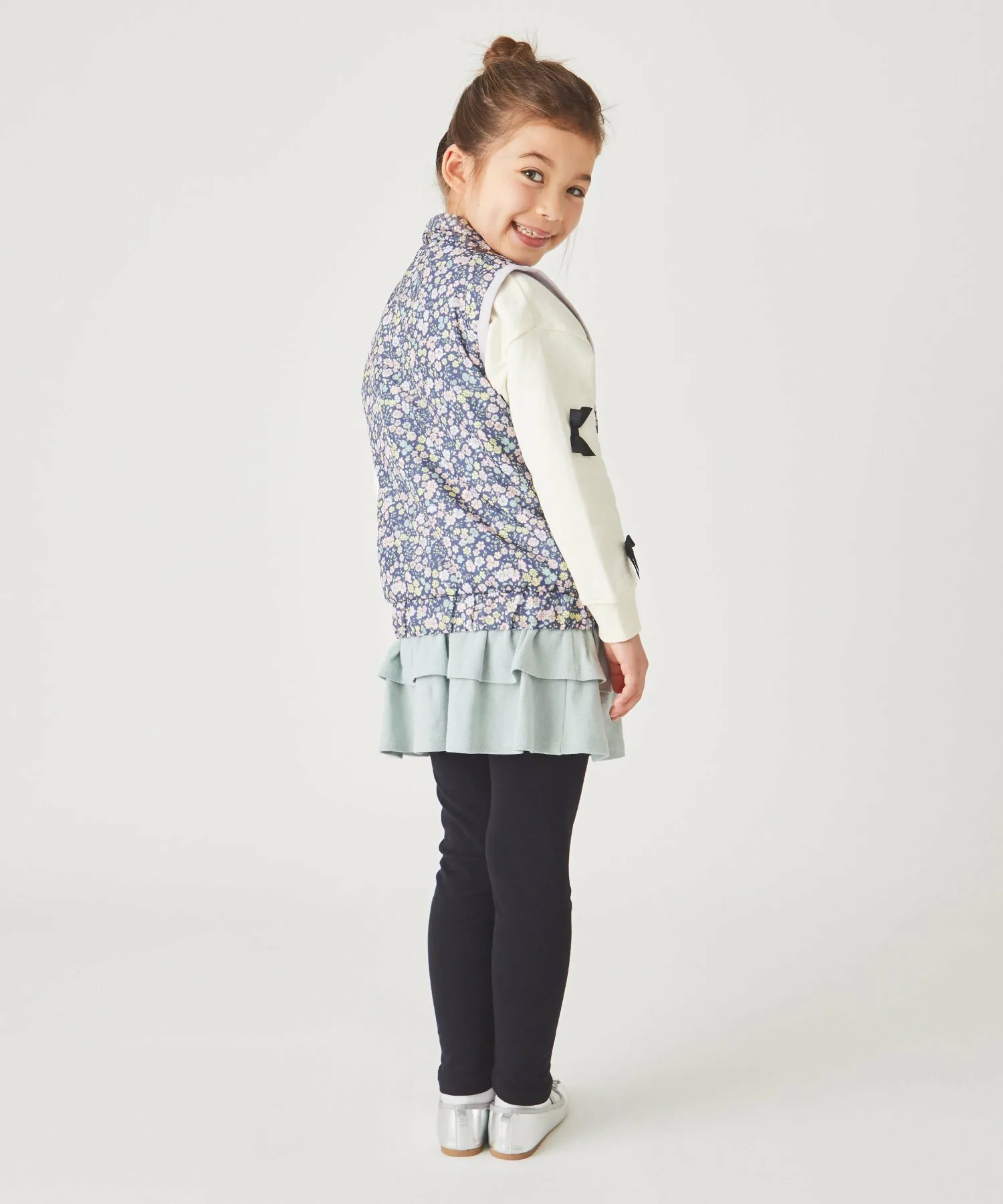 картинка Двусторонний жилет Ever Closet, Lavender от магазина Одежда+