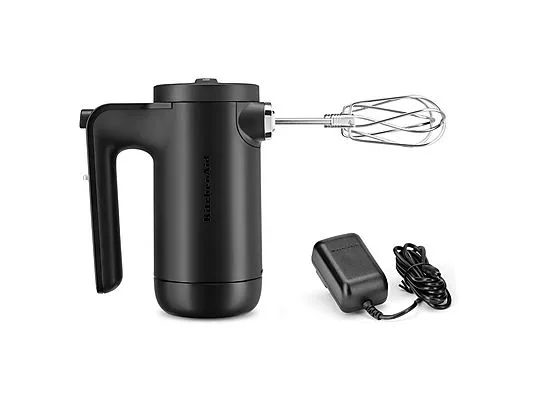 картинка Ручной миксер KitchenAid 5KHMR762BM, черный от магазина Одежда+