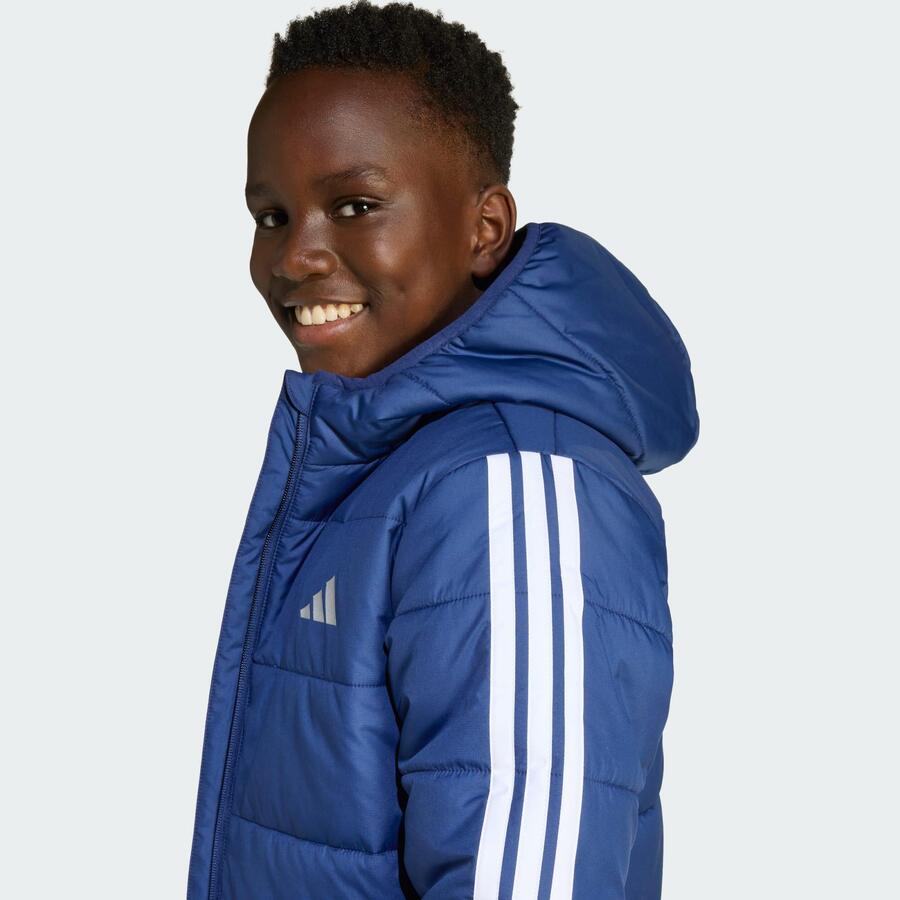 картинка ADIDAS Детская куртка Essentials с тремя полосками на подкладке от магазина Одежда+