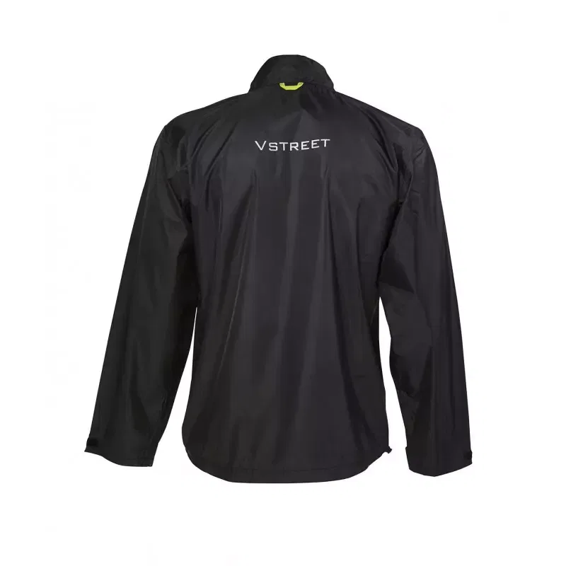 картинка Водонепроницаемая мотоциклетная куртка Micro Jacket V-Street, Черный от магазина Одежда+