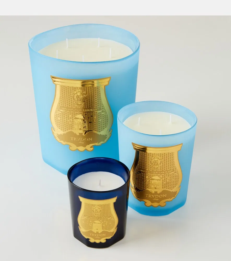 картинка Ароматическая свеча Maduraï Classic Trudon, синий от магазина Одежда+