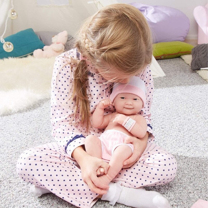 картинка Куколка в одежде - La Newborn, одевалки кукол! Berenguer от магазина Одежда+