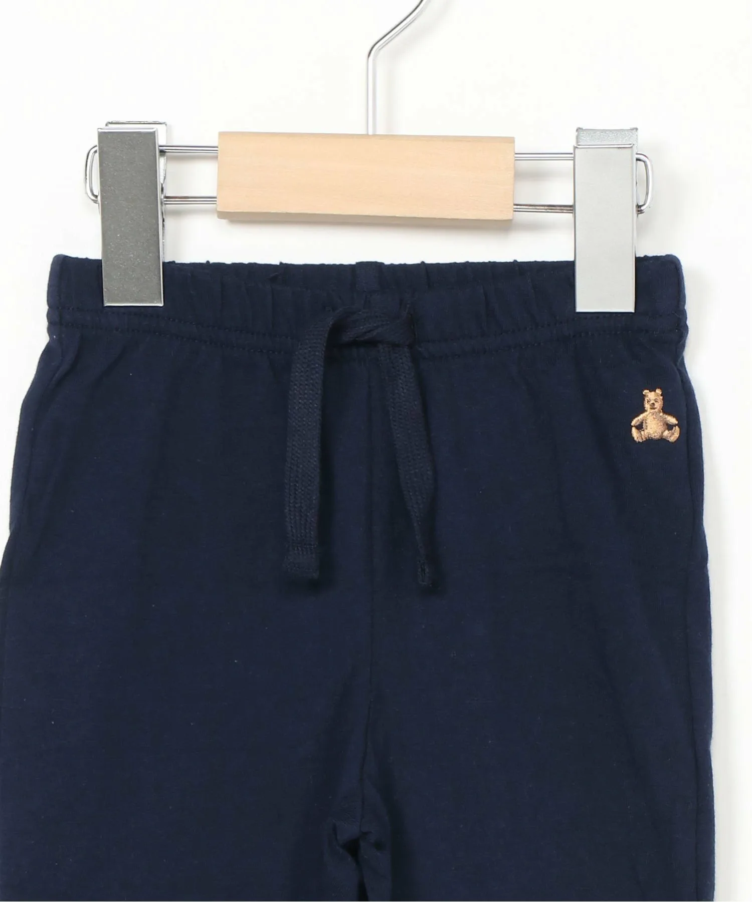 картинка (K)babyGap брюки-джоггеры на резинке GAP, TAPESTRY_NAVY от магазина Одежда+