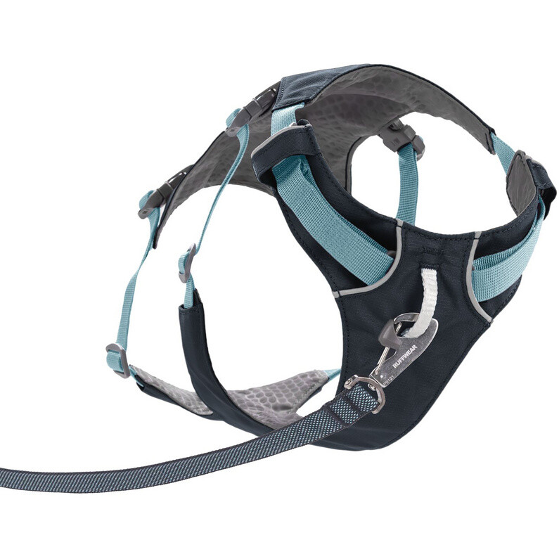 картинка Шлейка для собаки Флаглайн Ruffwear, серый от магазина Одежда+