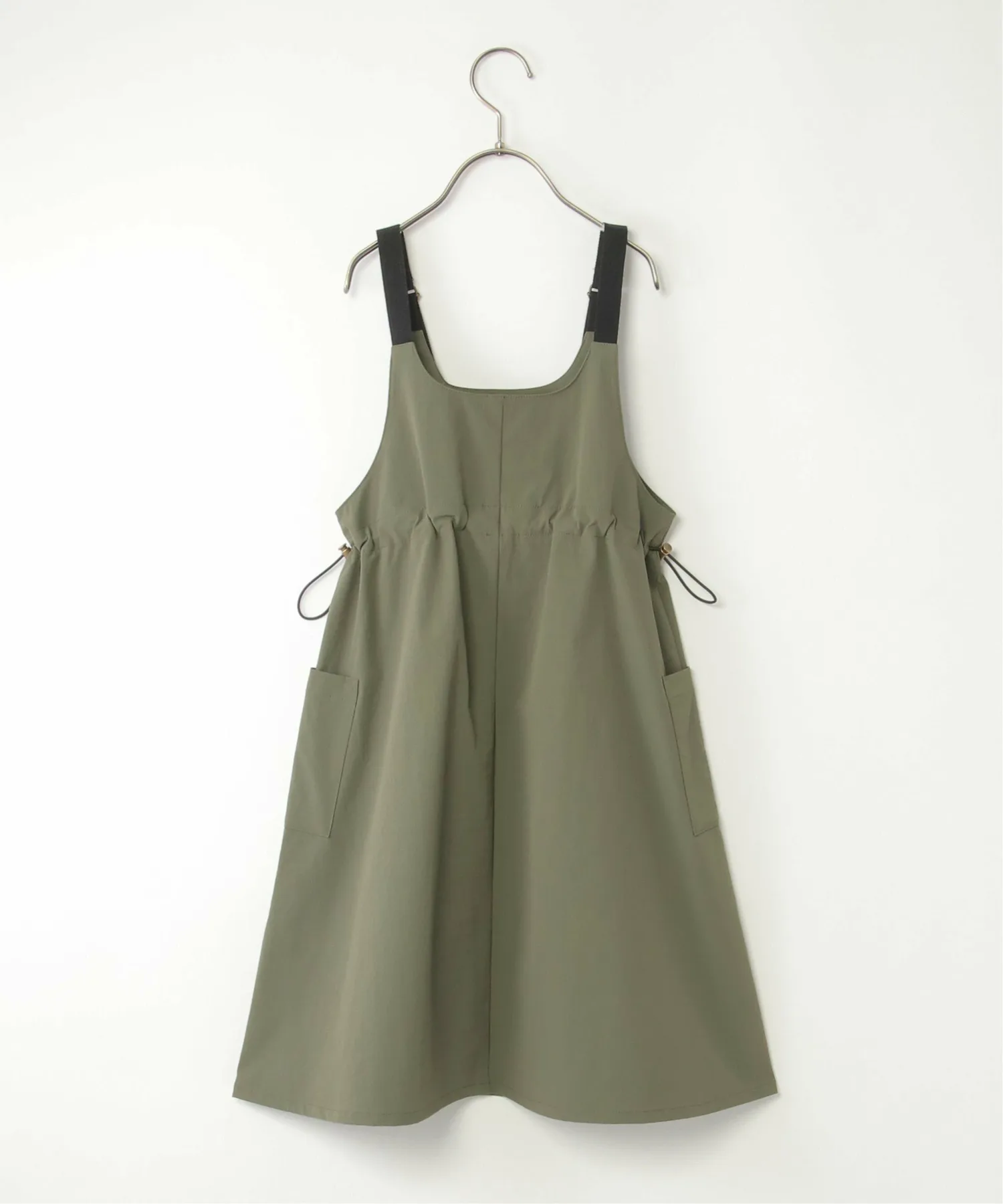 картинка Платье-сарафан карго (120-160 см) Ikka, olive от магазина Одежда+