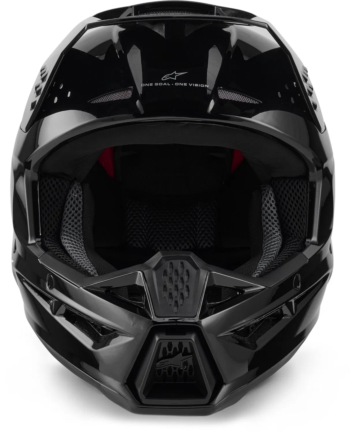 картинка Мотоциклетный шлем Alpinestars S-M3 XS schwarz от магазина Одежда+