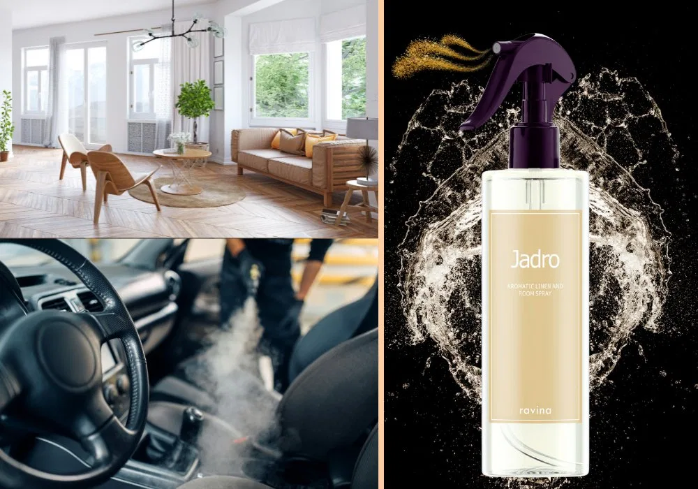 картинка Освежитель для дома Ravina, 200 мл, JADRO Perfumy от магазина Одежда+