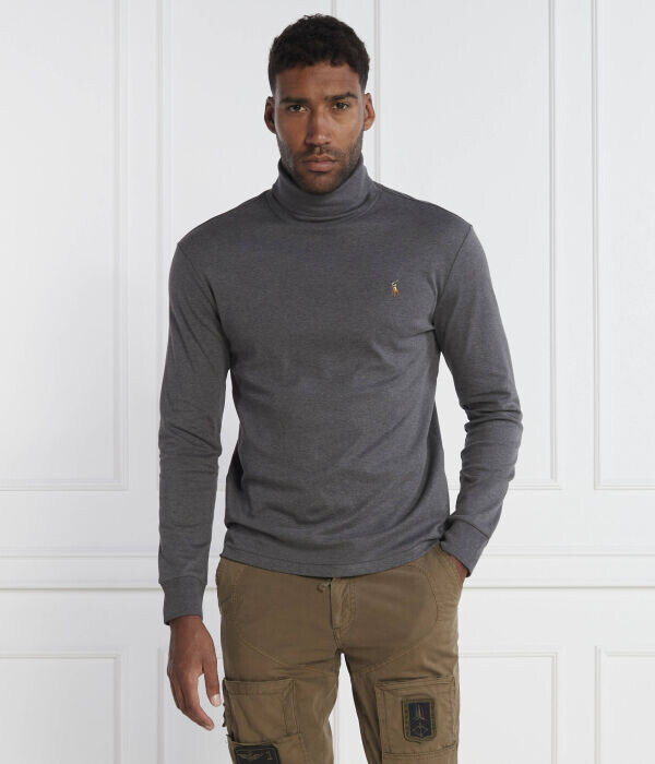 картинка Водолазка Polo Ralph Lauren Regular Fit, черный от магазина Одежда+