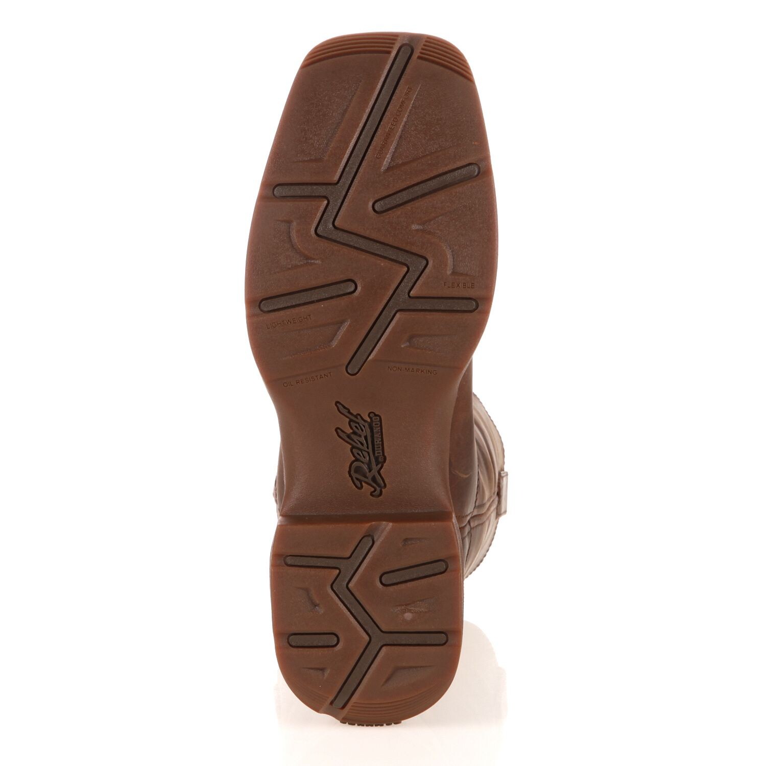 картинка Сапоги Rebel by Durango Pull-On Western, коричневый от магазина Одежда+