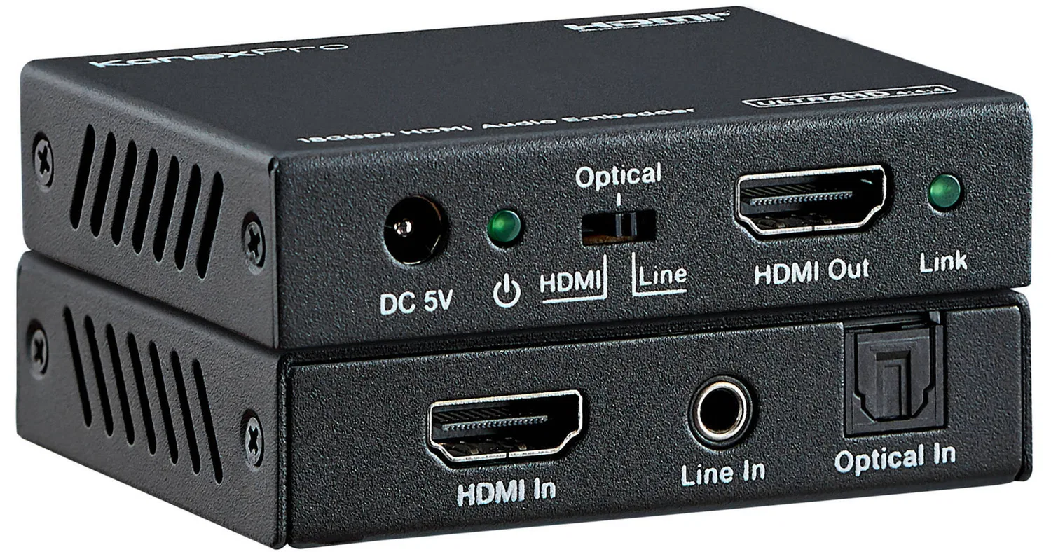 картинка KanexPro 4K HDMI 2.0 Audio Embedder от магазина Одежда+