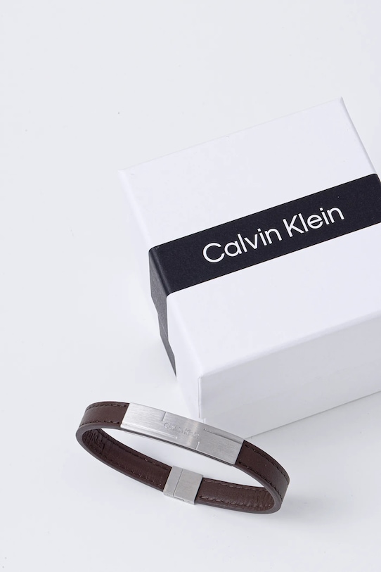картинка Браслет Calvin Klein, коричневый от магазина Одежда+