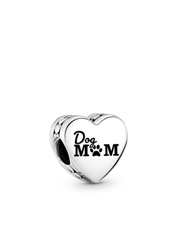 картинка Набор Pandora Dog Mom Charm Duo, стерлинговое серебро от магазина Одежда+
