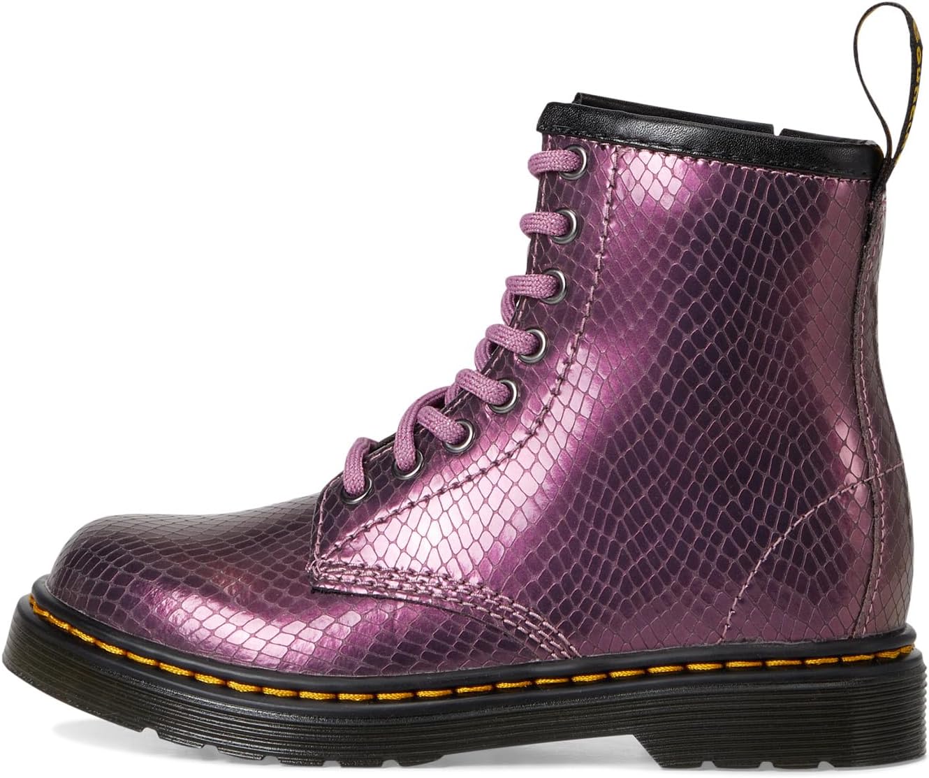 картинка Ботинки Dr. Martens 1460 Softy T унисекс для детей, розовый от магазина Одежда+