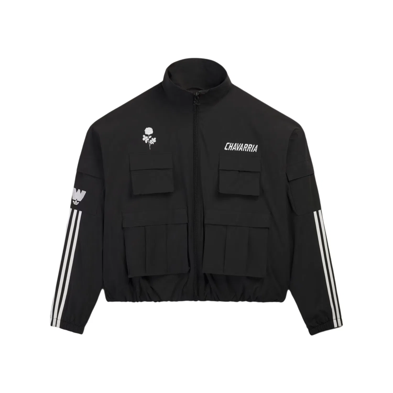 картинка Куртка Adidas Originals x Willy Chavarria Track, черный от магазина Одежда+