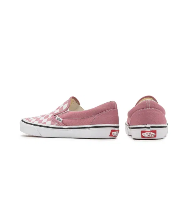 картинка Слипоны классические Checkerboard Foxglove, Vans от магазина Одежда+