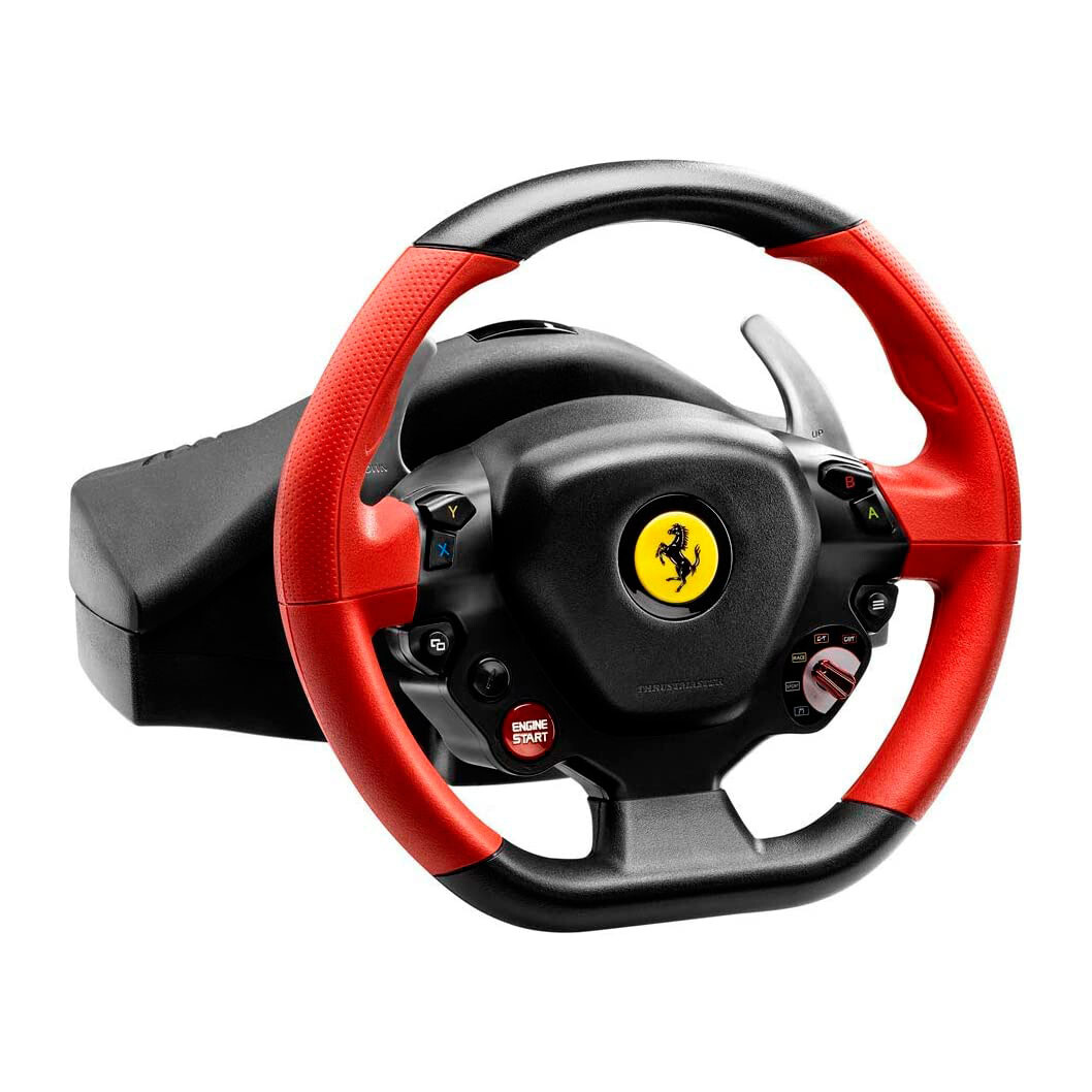 картинка Руль Thrustmaster Ferrari 458 Spider Racing Wheel, черный/красный от магазина Одежда+