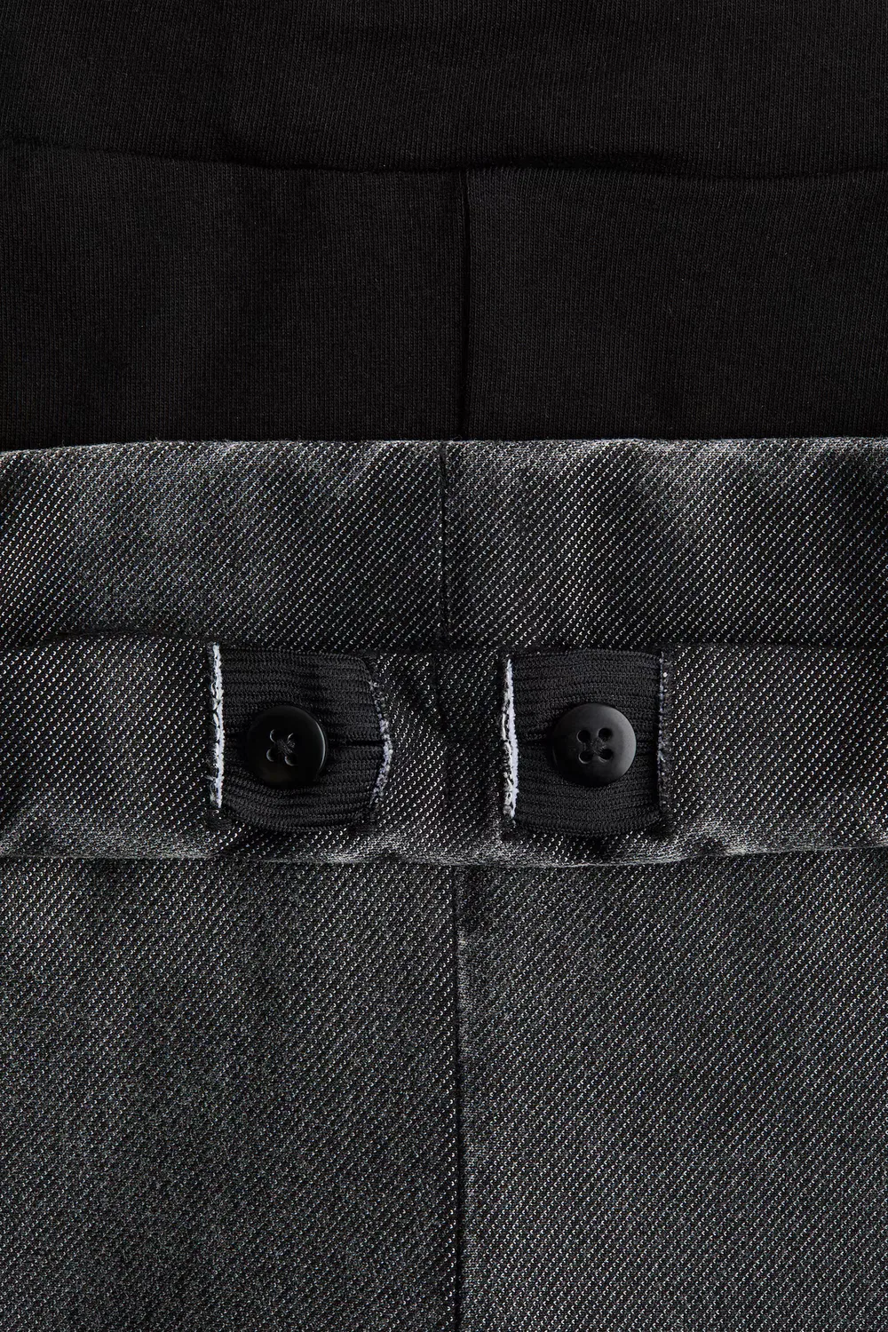картинка Набор из 2 джеггинсов H&M, Schwarz/Denimgrau от магазина Одежда+