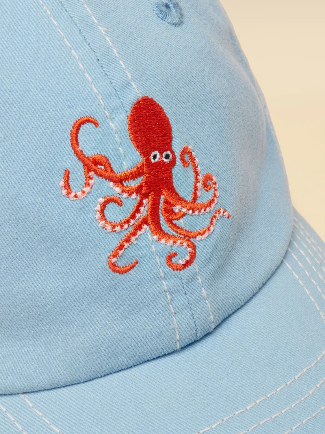 картинка Бейсболка Daley Joules, Blue Octopus от магазина Одежда+