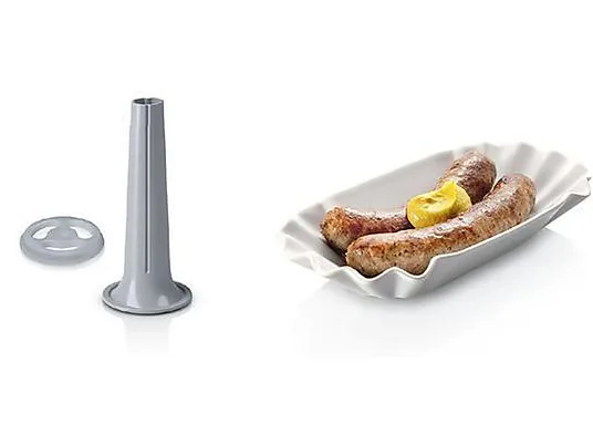 картинка Мясорубка Bosch MFW 45020 WEISS 1600W, серебристый/белый от магазина Одежда+