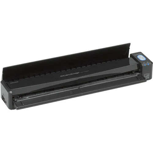 картинка Беспроводной мобильный сканер Ricoh ScanSnap iX100 (черный) от магазина Одежда+
