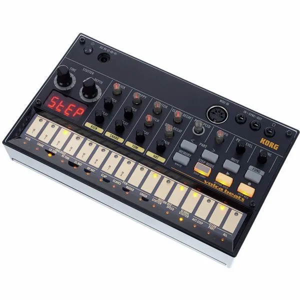 картинка Драм-машина Volca Beats, Korg, Black от магазина Одежда+