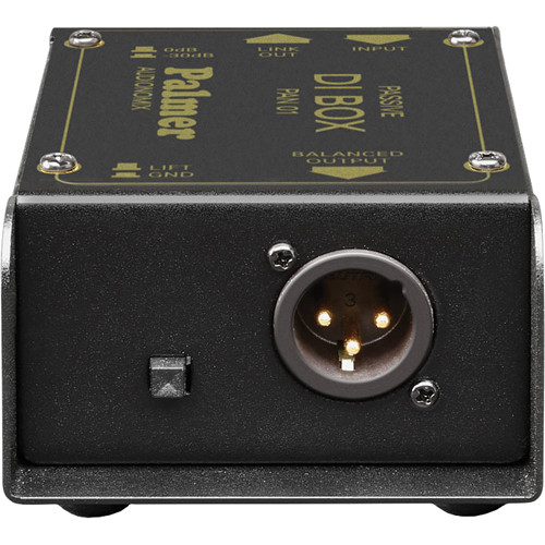 картинка Директ-бокс Palmer PAN 01 Passive DI Box PAN01 от магазина Одежда+