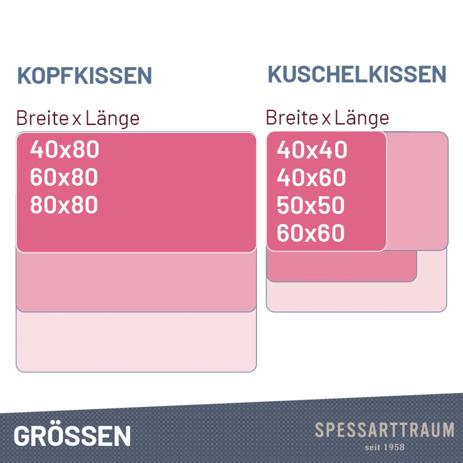 картинка Подушка FIRST CLASS SPESSARTTRAUM, 60x60 см от магазина Одежда+