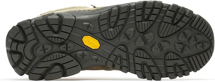 картинка Мужские походные ботинки Merrell Moab 3 Mid Waterproof, цвет Teak от магазина Одежда+