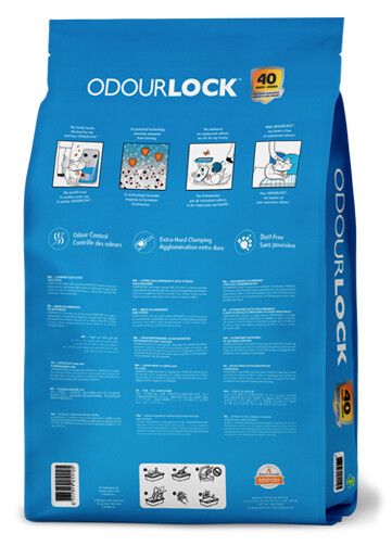 картинка Комкующийся наполнитель для кошачьего туалета Intersand Odourlock 6 кг от магазина Одежда+