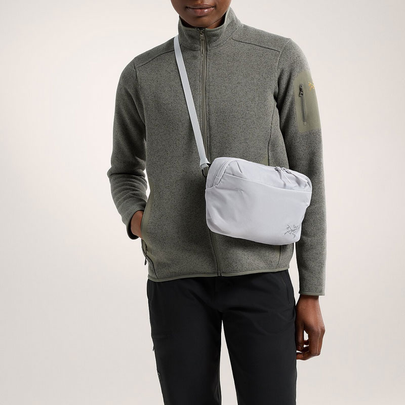 картинка 6L Наружная сумка Nylon Solitude Gray Unisex Arcteryx от магазина Одежда+