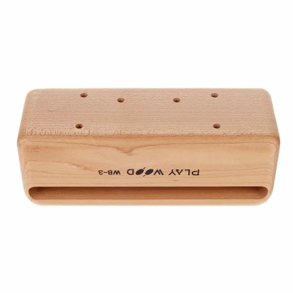 картинка Вуд-блок Playwood WB-3, кленовый, средний тон, Brown от магазина Одежда+