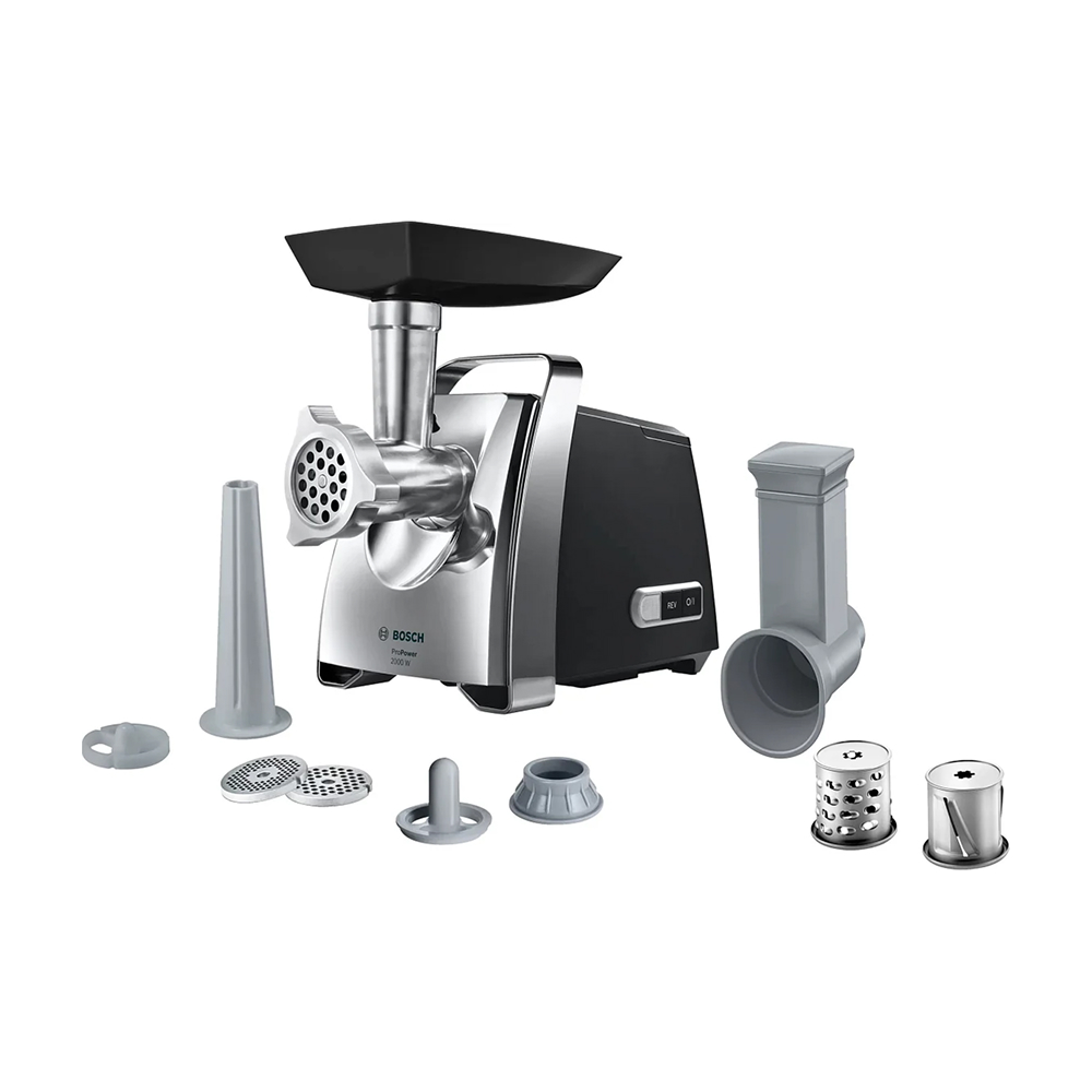 картинка Мясорубка Bosch MFW67440, черный от магазина Одежда+