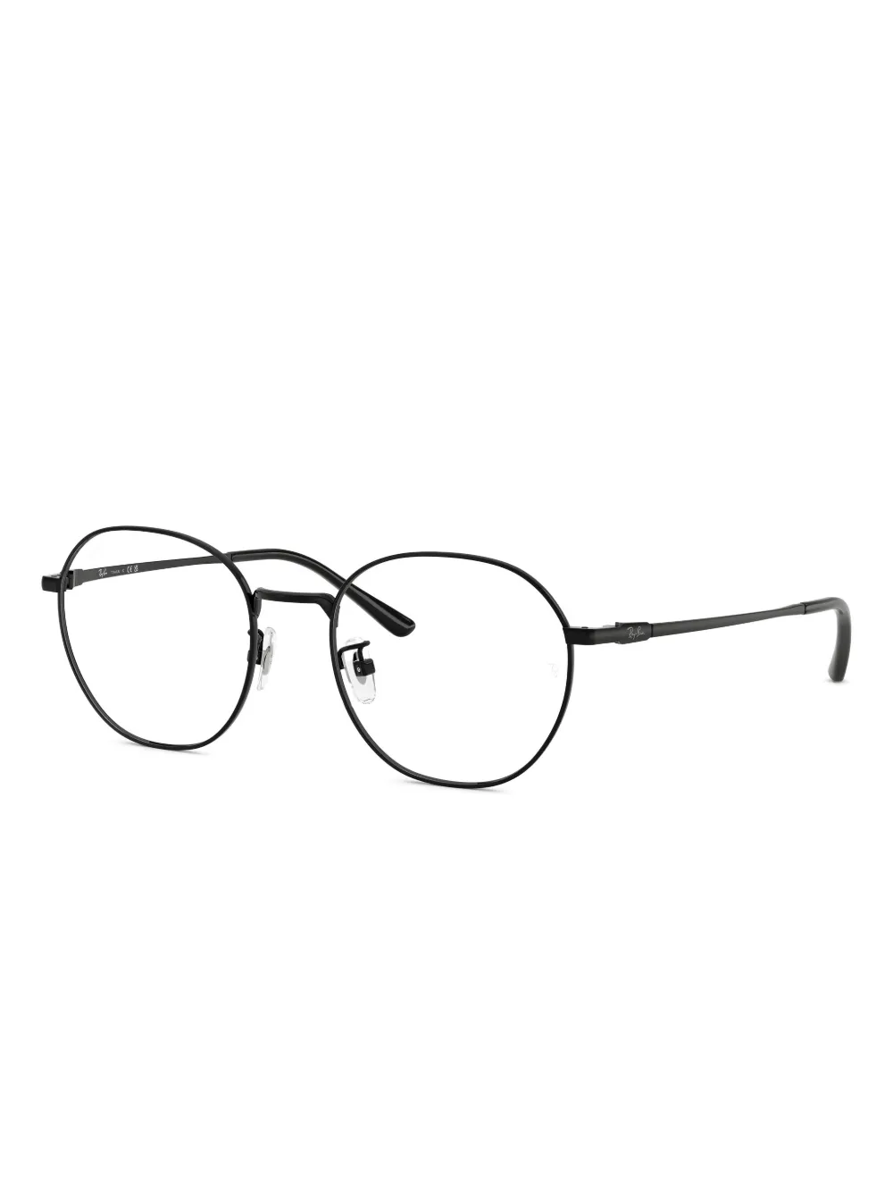 картинка Очки в металлической оправе RB8778D Ray-Ban, черный от магазина Одежда+