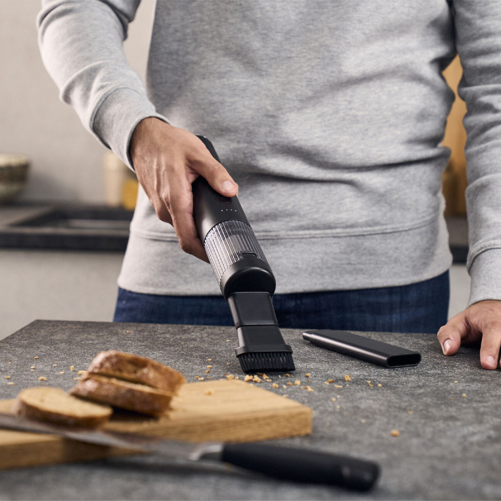 картинка Пылесос ручной Zwilling XTEND, с аккумулятором, черный от магазина Одежда+