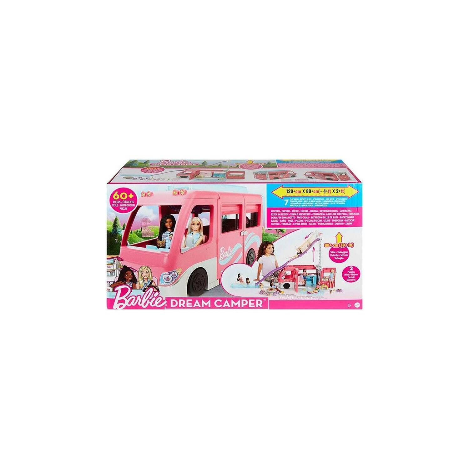картинка Игровой набор Barbie Caravan Dream Camper от магазина Одежда+