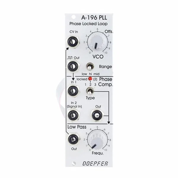 картинка Модуль PLL, Doepfer A-196, black от магазина Одежда+