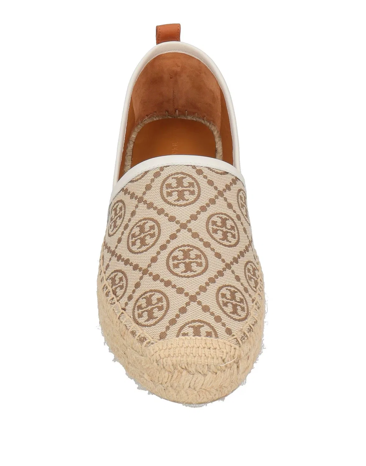 картинка Эспадрильи плетеные TORY BURCH бежевые от магазина Одежда+