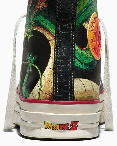 картинка Кеды Converse Chuck 70 x Dragon Ball Z, черный/желтый от магазина Одежда+