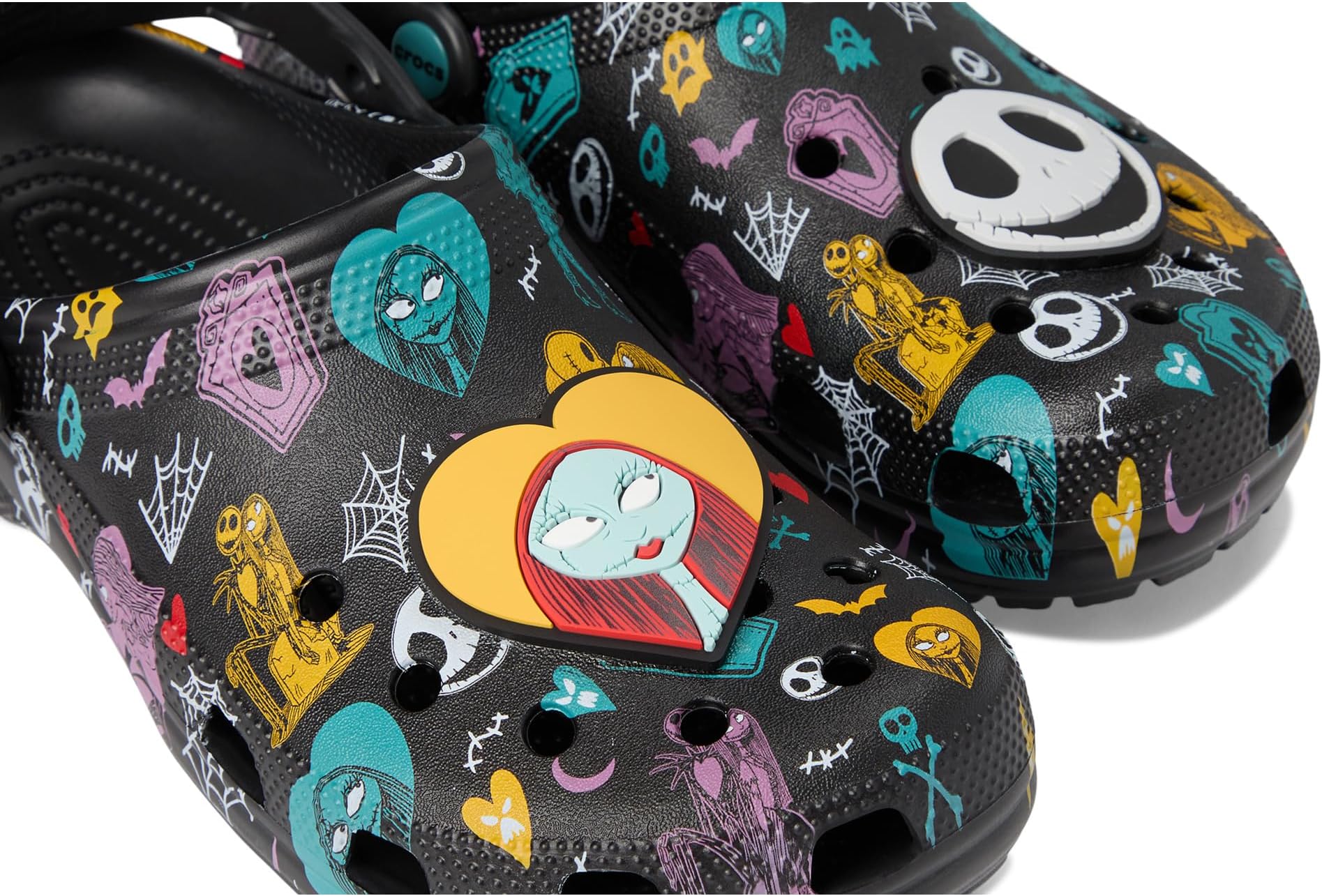 картинка Сабо Crocs Jack Skellington Nightmare Before Christmas Classic Clogs от магазина Одежда+